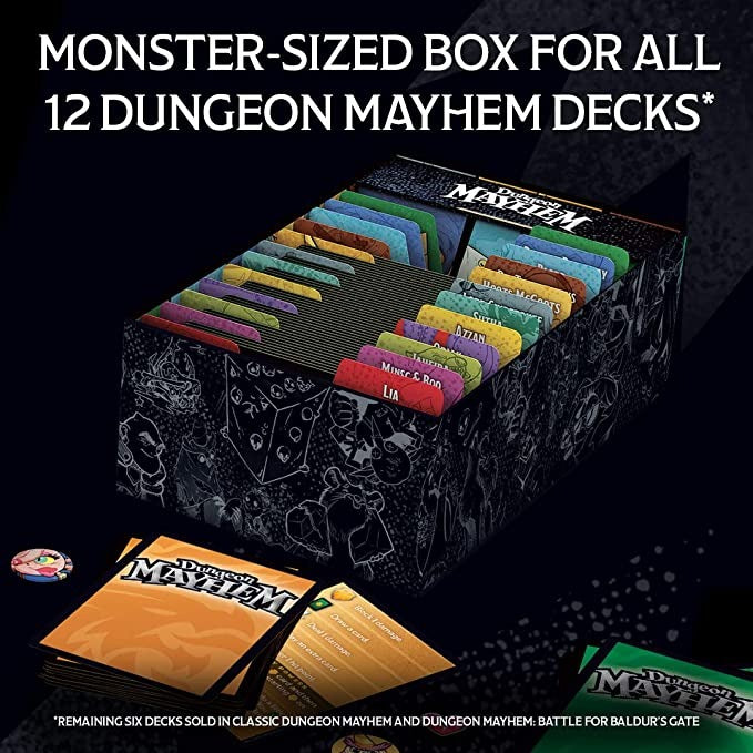 Dungeons & Dragons Dungeon Mayhem Monster Madness Deluxe Expansion Dungeons & Dragons Dungeon Mayhem Monster Madness Deluxe Expansion